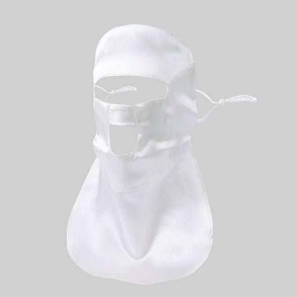 19 Momme Double Face Neck Protection UV Sunscreen Mask