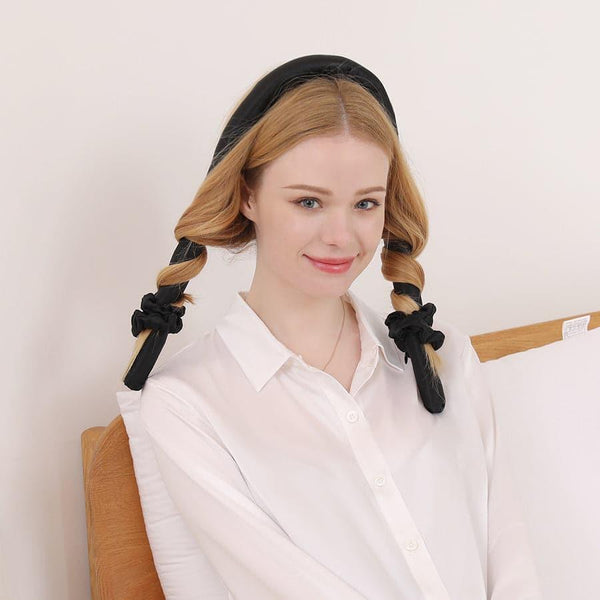 19 Momme Silk Hair Curling Headband