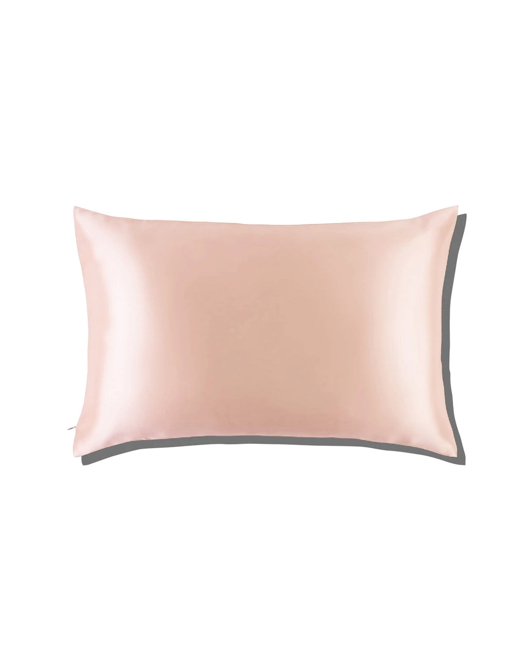 19 Momme Silk Zippered Pillowcase, Pink