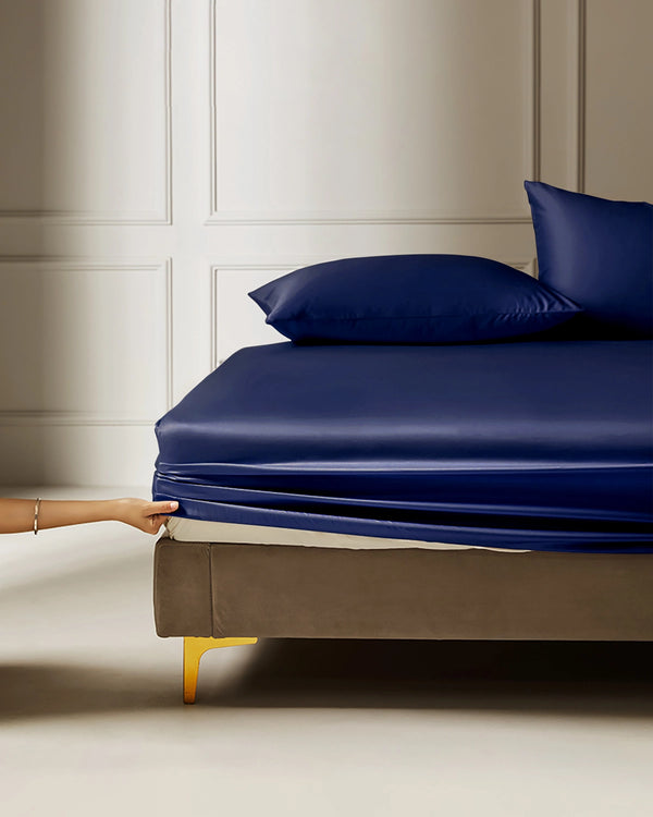 22 Momme 3PCS Silk Fitted Sheet Set