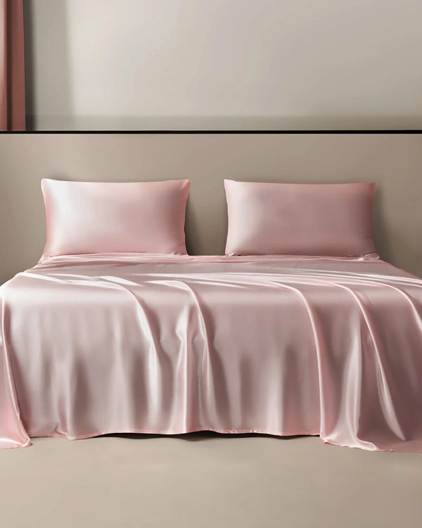 22 Momme 3PCS Silk Flat Sheet Set