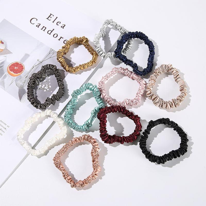 22 Momme Silk Mini Scrunchie