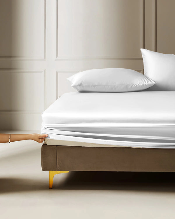 25 Momme 3PCS Silk Fitted Sheet Set