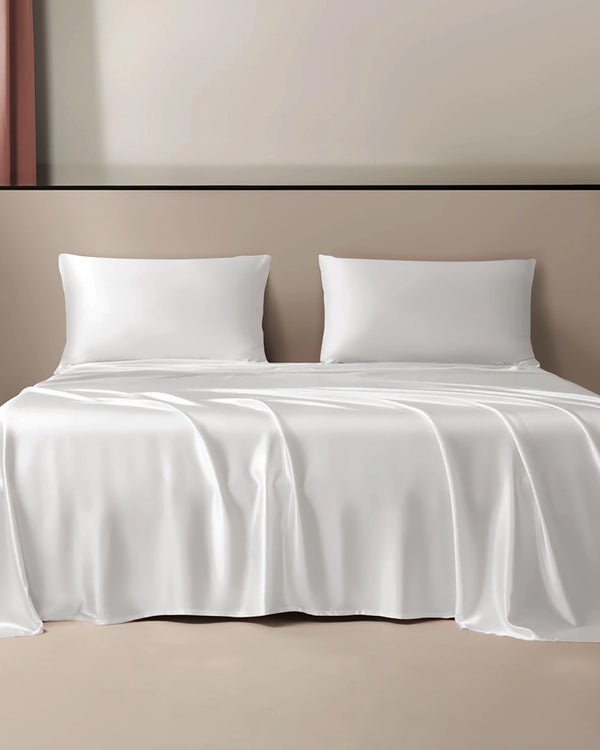 25 Momme 3PCS Silk Flat Sheet Set