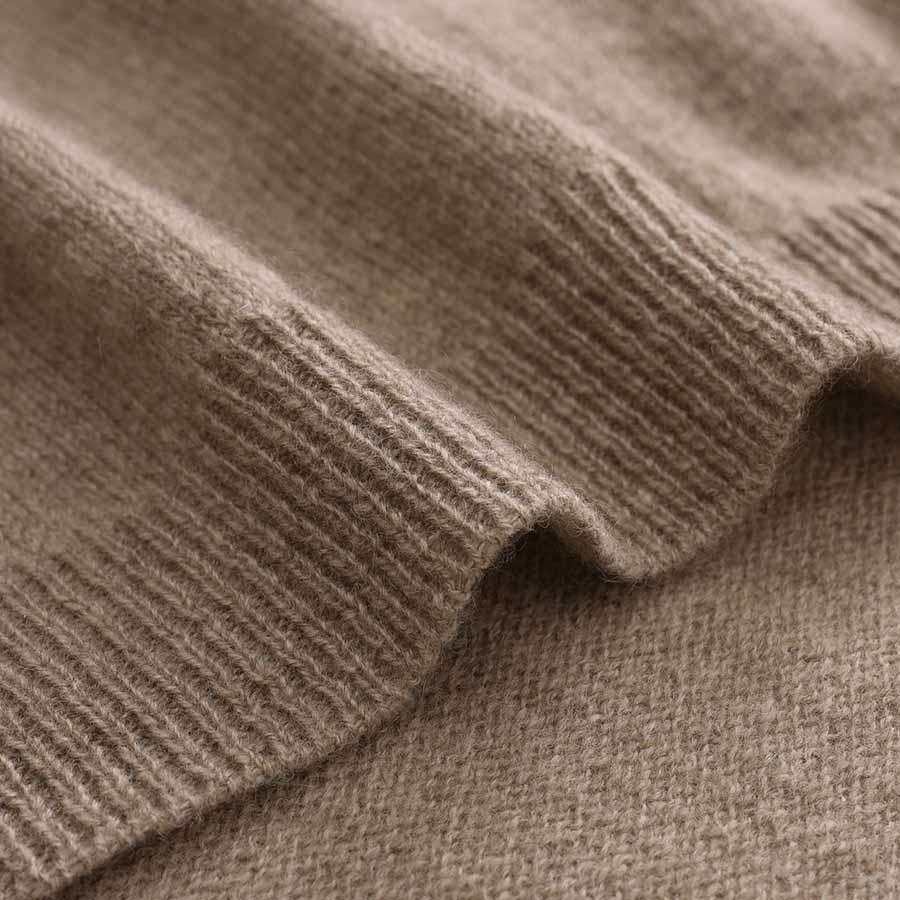 Cashmere Tippet Scarf, Brown