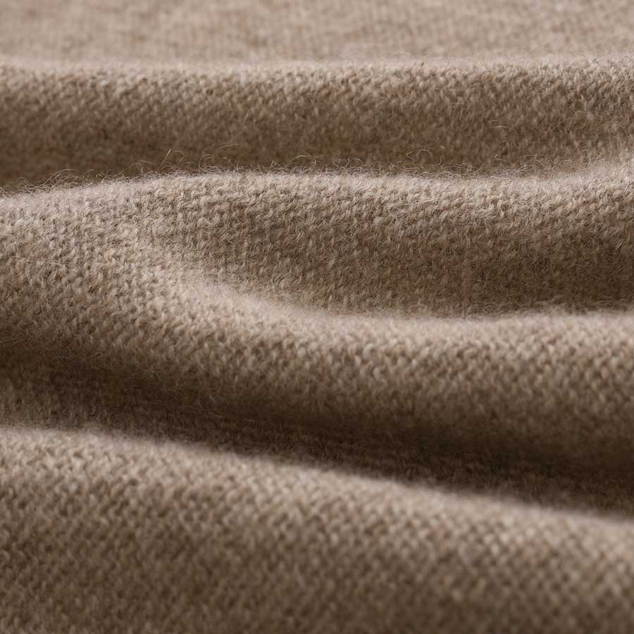 Cashmere Tippet Scarf, Brown