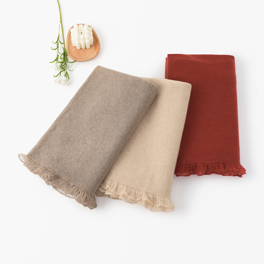 Cashmere Tippet Scarf