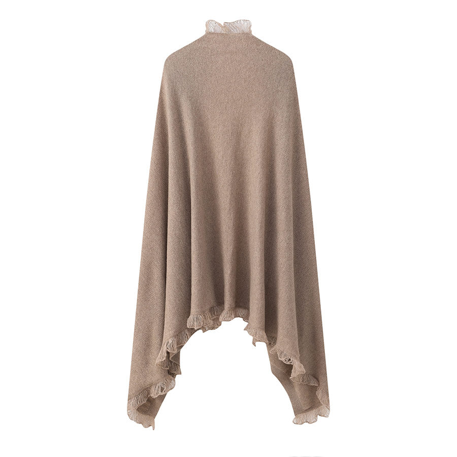 Cashmere Tippet Scarf, Brown