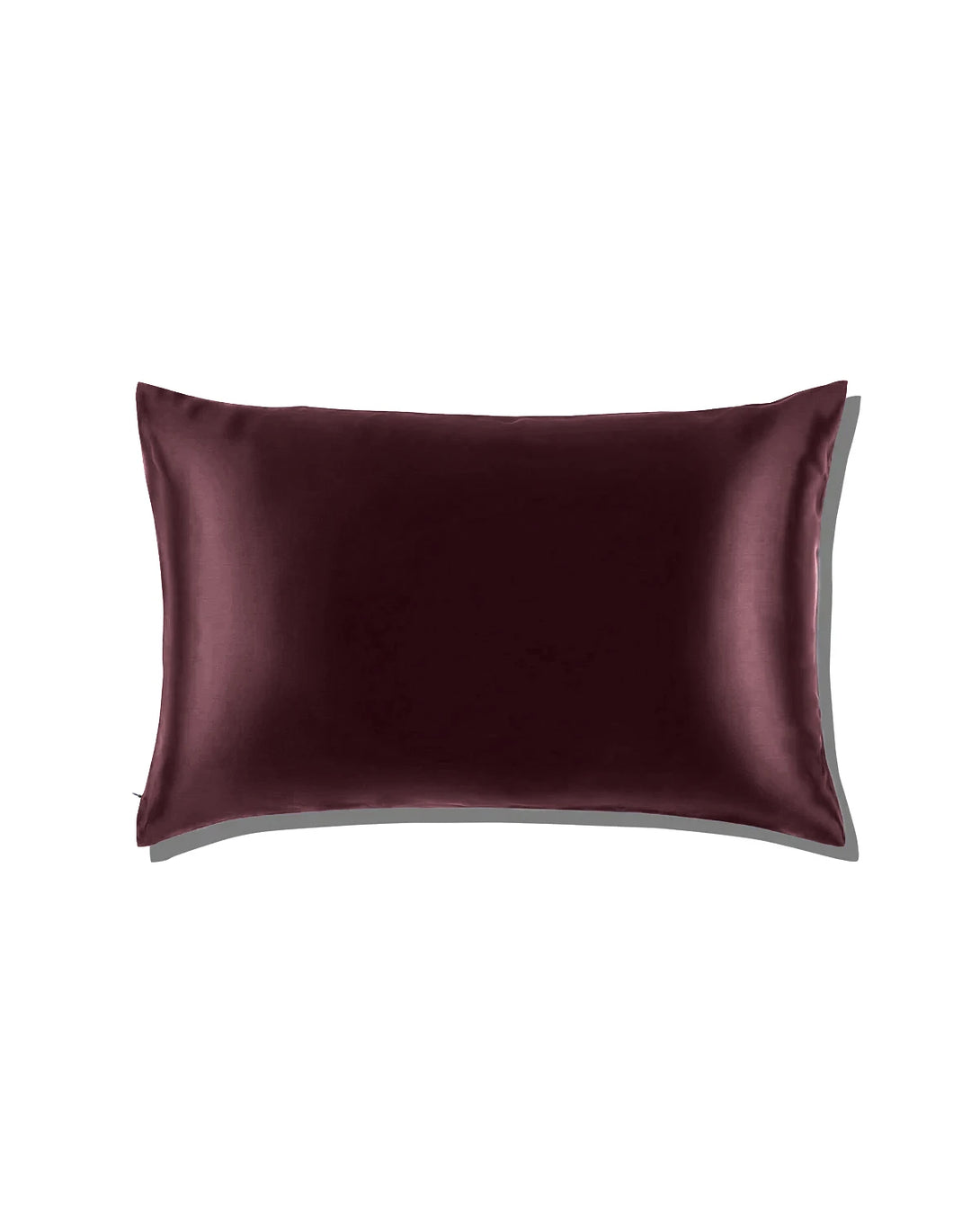 22 Momme Zippered Silk European Pillowcase, Bronze