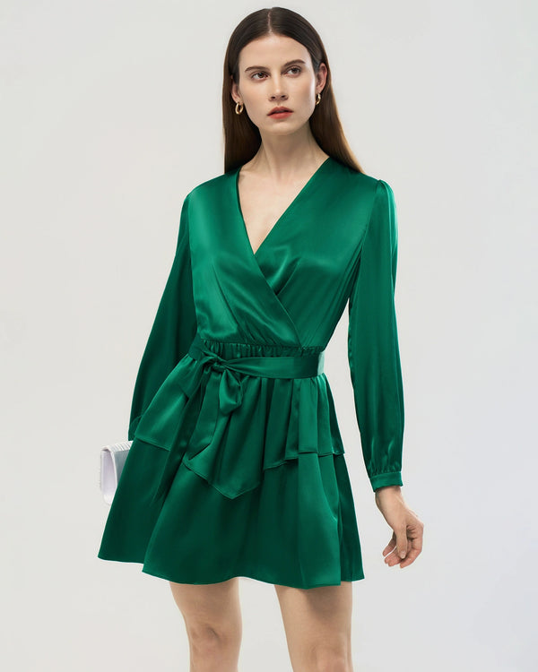 DaisySilk Silk Maxi Dress Prom Dress Silk Halter Neck Dress DAISYSILK CA DaisySilk Silk Maxi Dress Prom Dress Silk Halter Neck Dress DAISYSILK CA