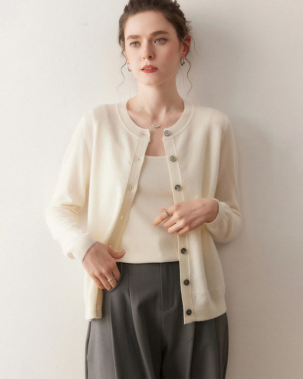 Women’s Lightweight Cashmere Cardigan