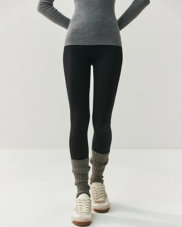 Women's Wool Thermal Underwear Leggings
