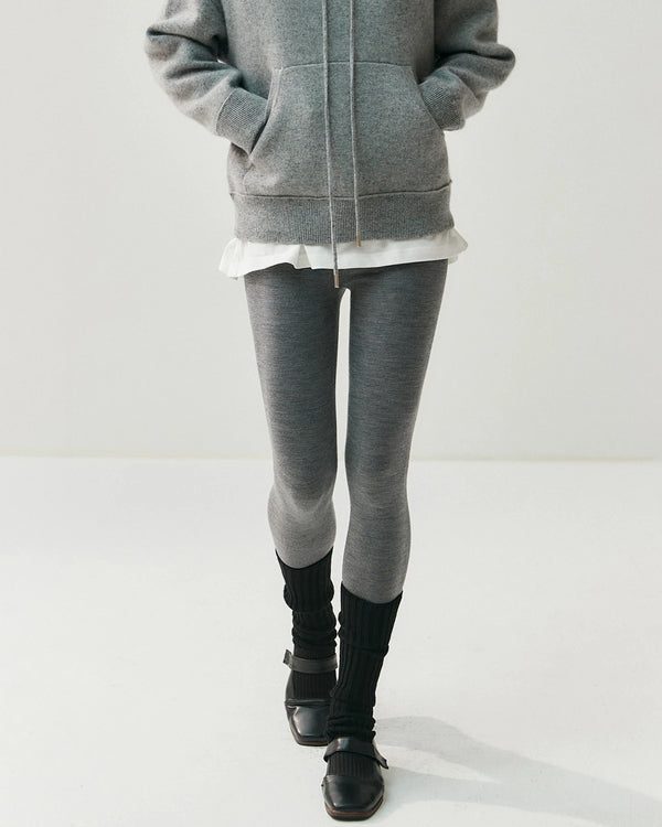 Women's Wool Thermal Leggings