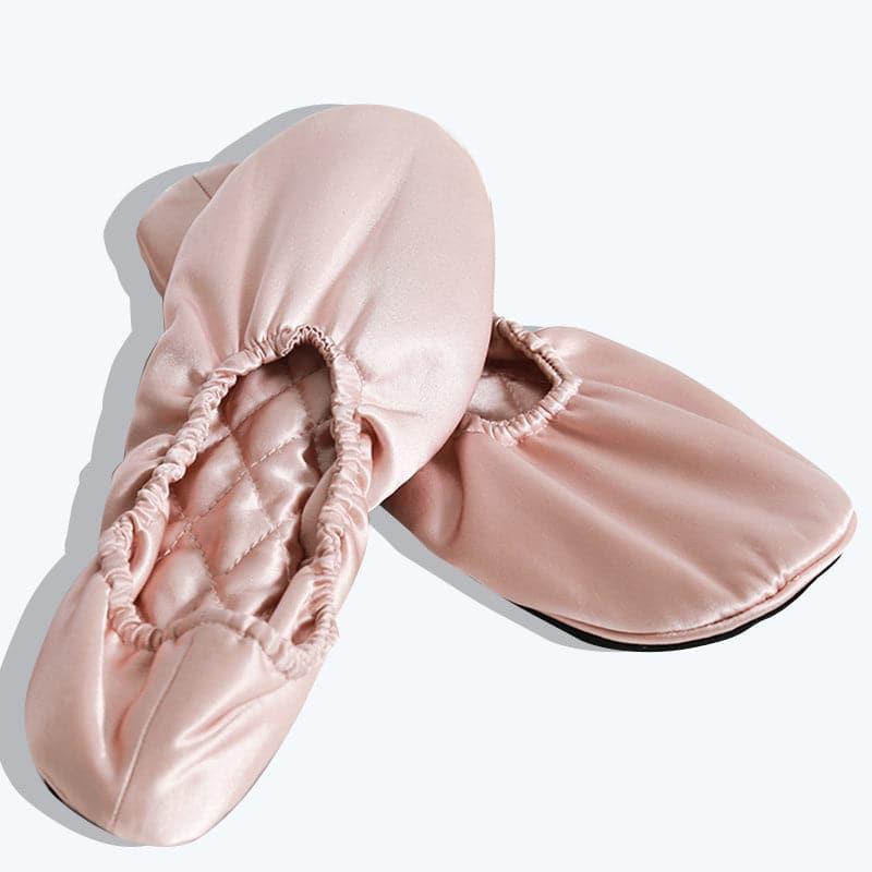 Daisysilk 3-Piece Silk Travel Set, Pink