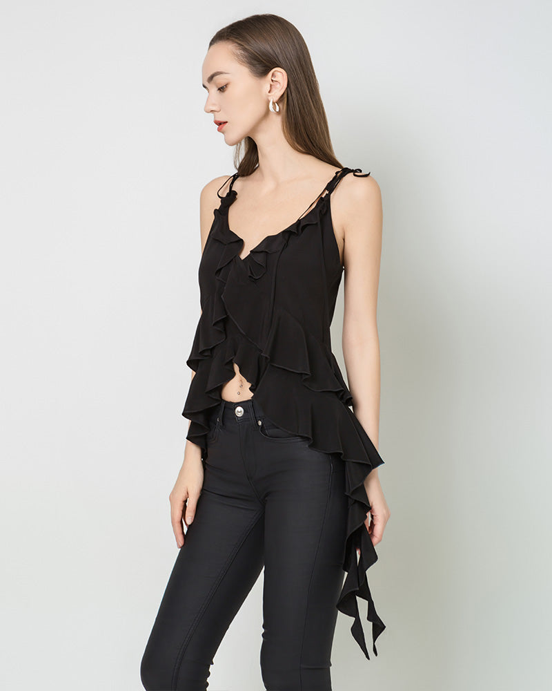 Slim Fit Camisole, Black
