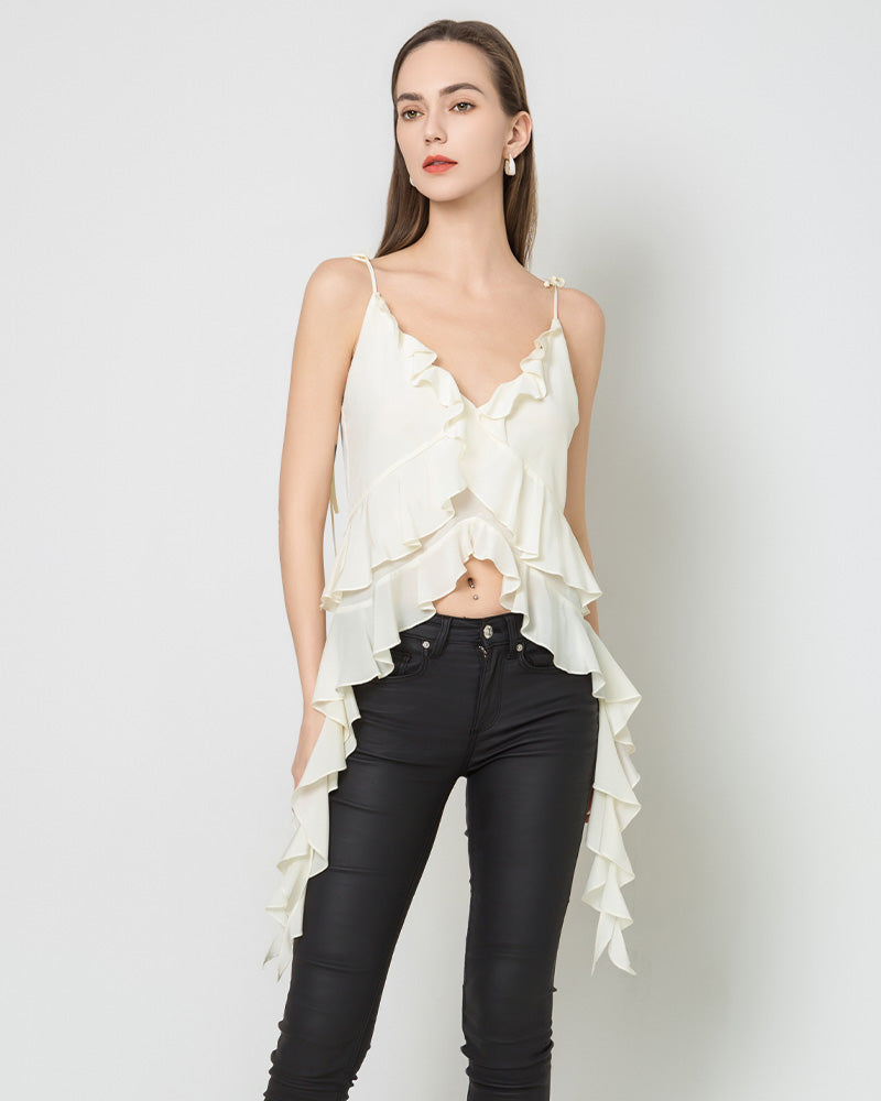Slim Fit Camisole, White