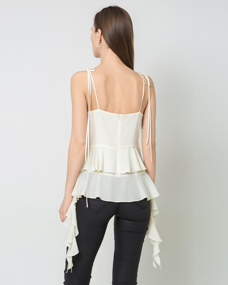 Slim Fit Camisole, White