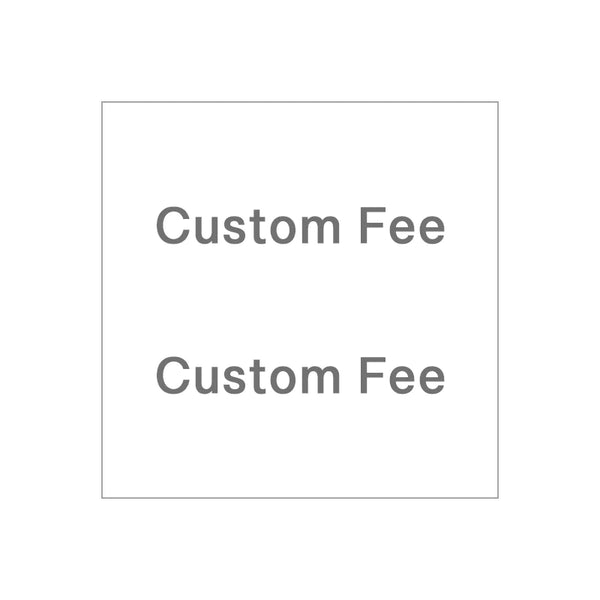 Custom Fee
